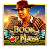 Слот Book of Maya: значок в списке