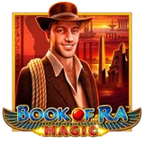 Слот Book of Ra Magic: значок в списке