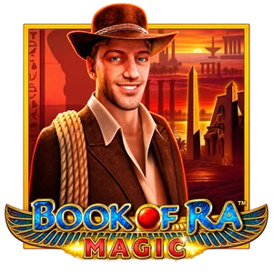 Игровой автомат Book of Ra Magic: карточка