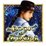 Слот Book of Stars: значок в списке