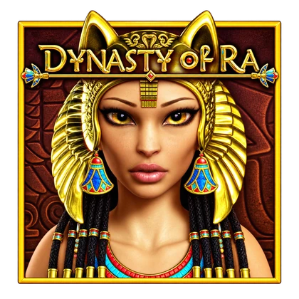 Игровой автомат Династия Ра: логотип Dynasty of Ra